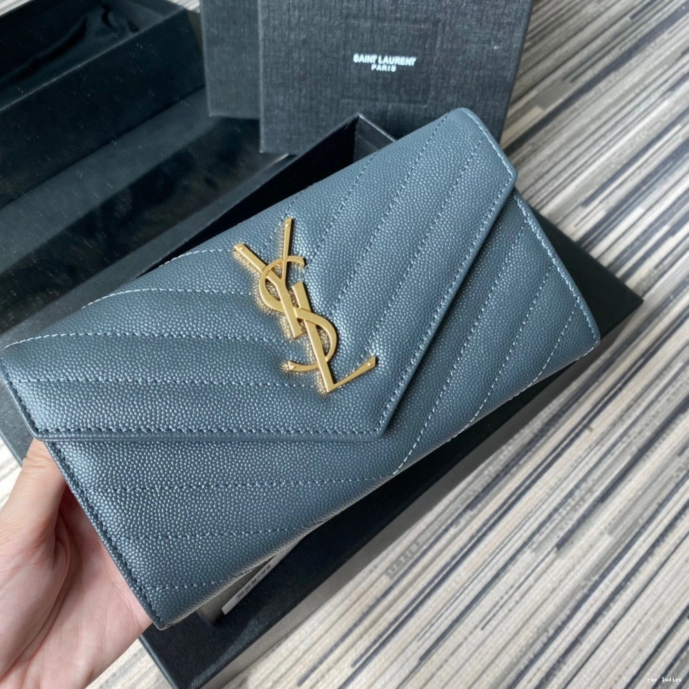 Repladies REP FLAP LARGE YSL MONOGRAM WALLET 0724